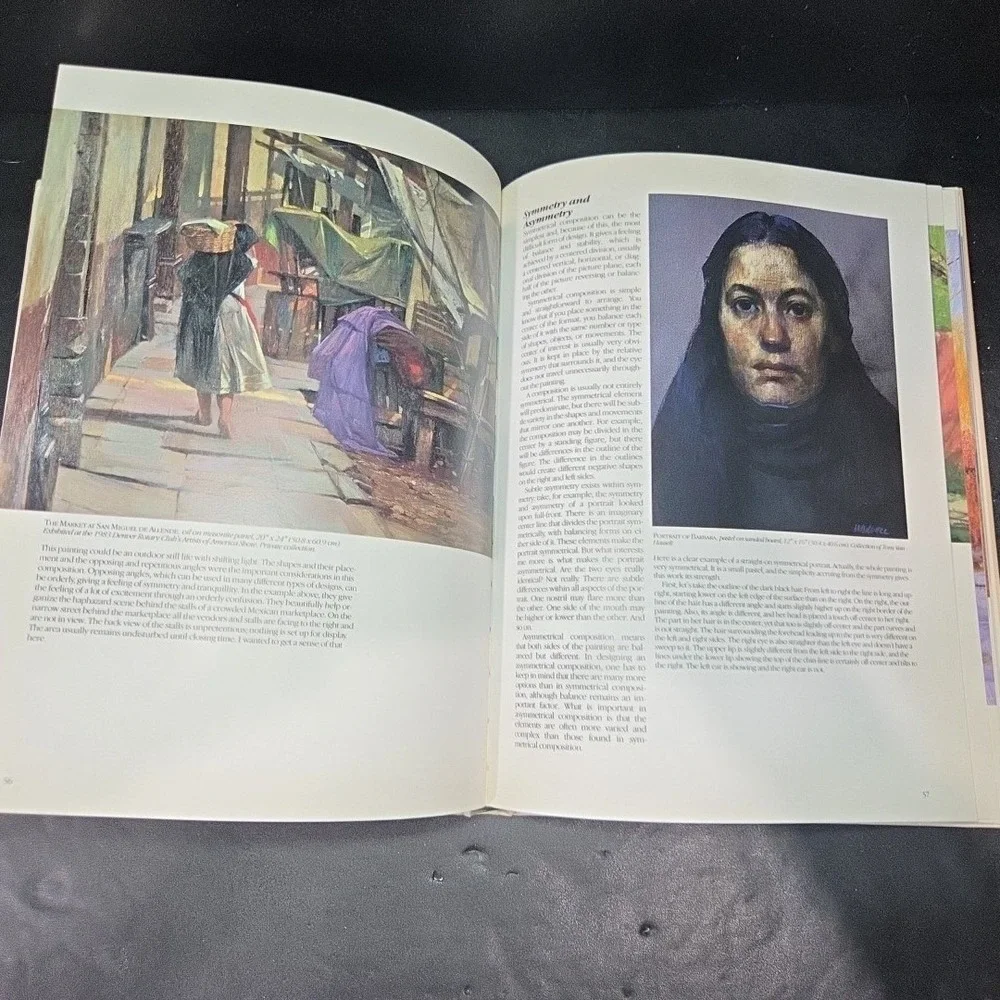 Intuitive Composition Albert Handell Leslie Trainor Handell Art Instruction Book